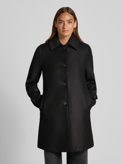 Colmar Originals Mantel mit Ärmelriegeln Black 4