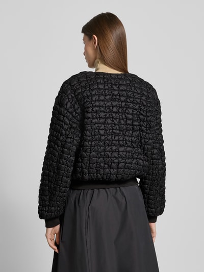 Jake*s Collection Gewatteerd jack met ritssluiting Zwart - 5