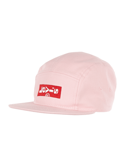 Levi’s® Kids Basecap mit Logo-Stickerei  Rose 1