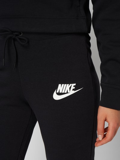 Nike Spodnie dresowe melanżowe  Czarny 5