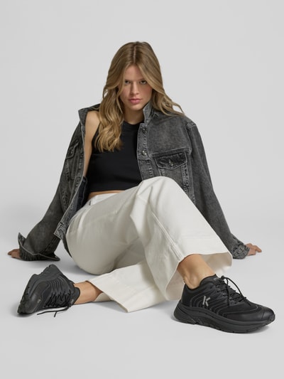 Kenzo Sneaker mit Schnürverschluss Black 1