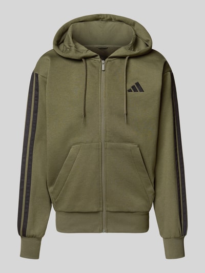 adidas Sportswear Bluza rozpinana z zamkiem błyskawicznym i kieszenią kangurką Oliwkowy 2