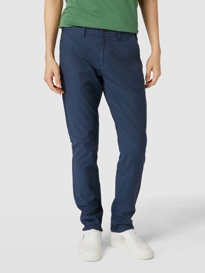 MCNEAL Chino met steekzakken Marineblauw - 4