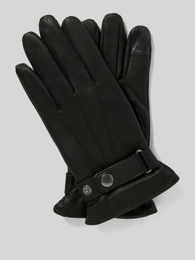 Akaroa Handschuhe mit Touchscreenfunktion Modell 'RON' Black 2