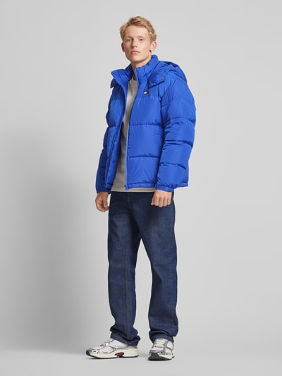 Tommy Jeans Gewatteerd jack met capuchon, model 'ALASKA' Koningsblauw - 1