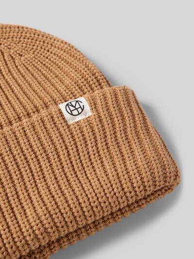 MSCH Copenhagen Beanie aus Viskose-Mix Modell 'GALINE RACHELLE' Camel 2