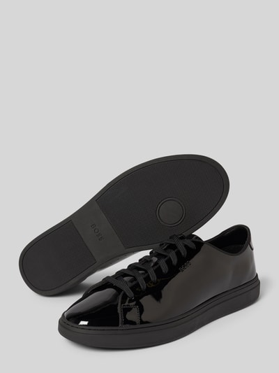 BOSS Lage sneakers van echt runderleer, model 'KIERAN'  - 4