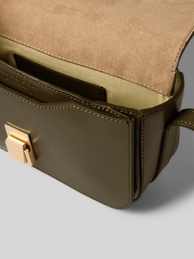 Marc O'Polo Schoudertas van stijlvol runderleer Olijfgroen - 5