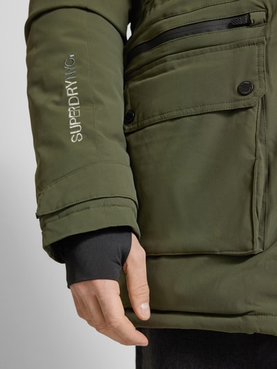 Superdry Jacke mit Kapuze Khaki 3