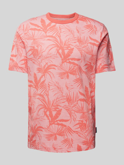 Tom Tailor T-Shirt mit Rundhalsausschnitt Koralle 2