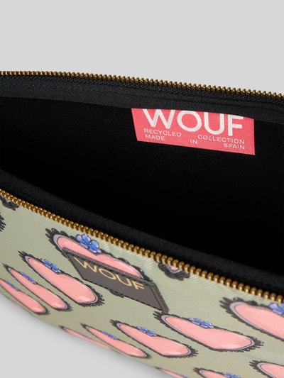 WOUF Laptoptasche mit Label-Detail Schilf 3
