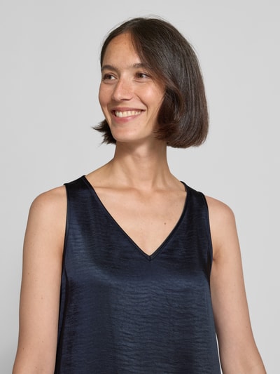 ROBE LÉGÈRE Midikleid im Double-Layer-Look Marine 3