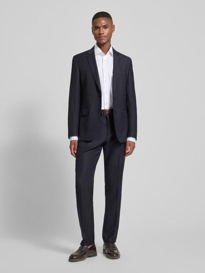 ETERNA Regular fit zakelijk overhemd van katoen met kentkraag Wit - 1