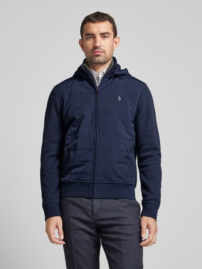 Polo Ralph Lauren Sweatjacke mit Logo-Stitching Marine 4