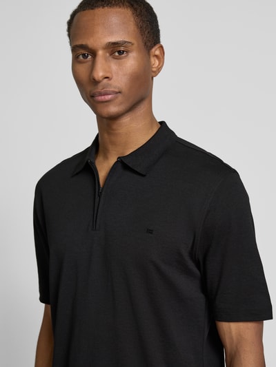 Christian Berg Men Poloshirt mit Polokragen Black 3