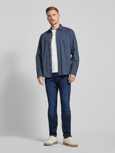 MAC Jeans in 5-pocketmodel, model 'ARNE' Donkerblauw - 1