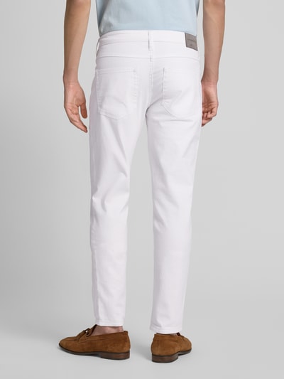 Lindbergh Jeansy z 5 kieszeniami Biały 5