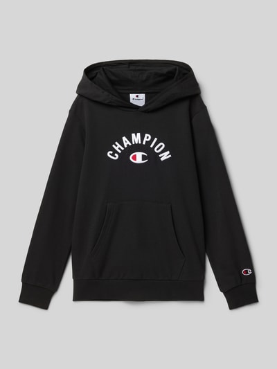 CHAMPION Oversized hoodie met capuchon Zwart - 1