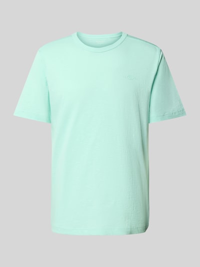 Tom Tailor Regular Fit T-Shirt aus reiner Baumwolle Mint 2
