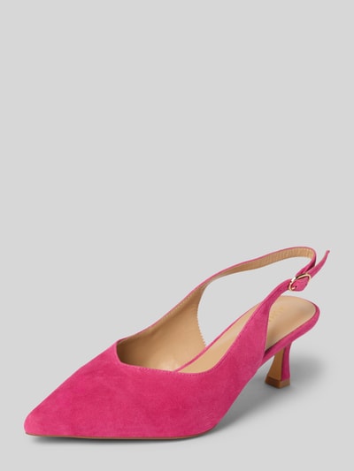ALMA EN PENA Pumps mit Pfennigabsatz Fuchsia 1