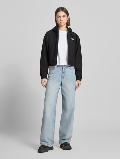 The North Face Kurtka o krótkim kroju z logo i zamkiem błyskawicznym Czarny 1