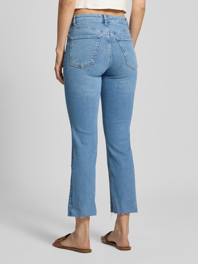 Mango Jeans mit Fransen Modell 'SIENNA' Jeansblau 5