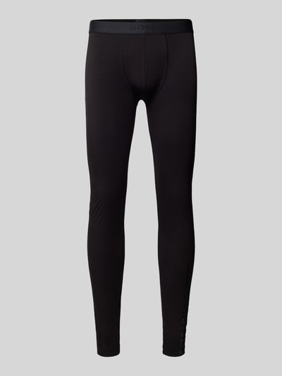 BOSS Long Johns mit elastischem Label-Bund Black 1