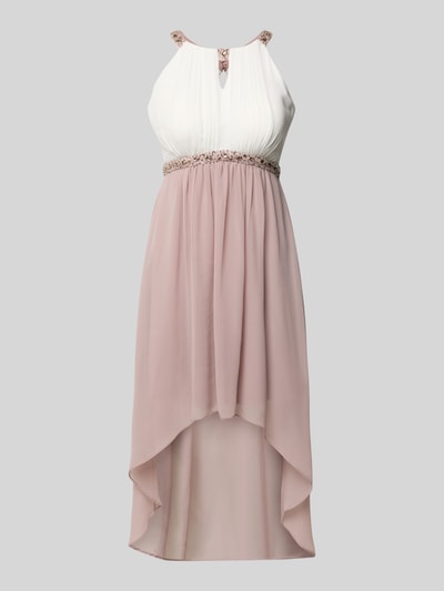 Jake*s Cocktail Cocktailkleid mit Ziersteinbesatz Mauve 2