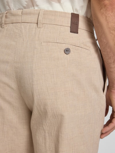MMX Stoffhose mit französischen Eingrifftaschen Modell 'Pardus' Beige 3