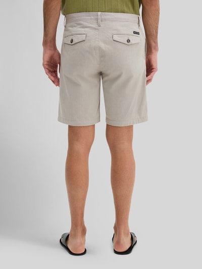 Marc O'Polo Regular Fit Bermuda aus Baumwoll-Elasthan-Mix Modell 'SALO' Beige 5
