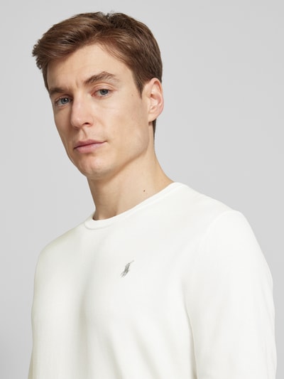 Polo Ralph Lauren Gebreide pullover met ronde hals Wit - 3