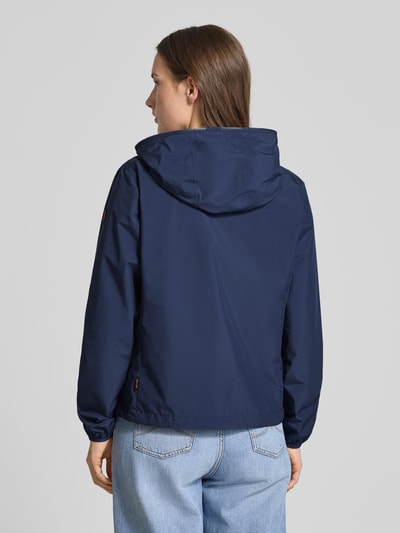 Save The Duck Regular Fit Jacke mit Zweiwegereißverschluss Modell 'Stella' Marine 5