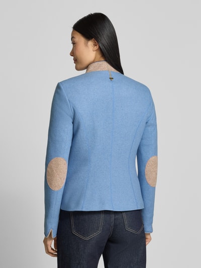 WHITE LABEL Blazer mit Stehkragen Hellblau 5