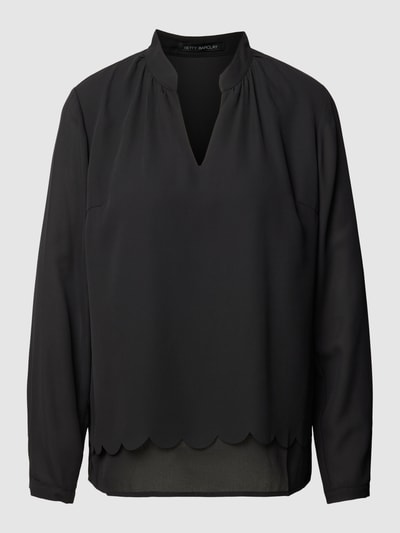 Betty Barclay Blouse met tuniekkraag Zwart - 2