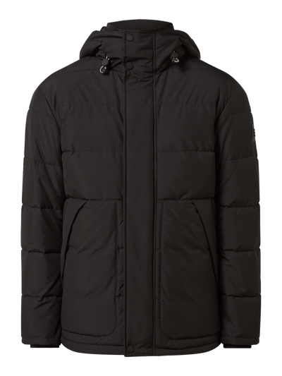 Marc O'Polo Denim Steppjacke mit Kapuze  Black 2