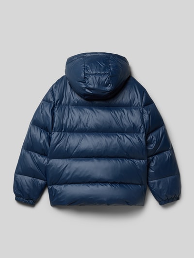 Tommy Hilfiger Teens Kurtka puchowa o kroju regular fit z pikowaniem Granatowy 3
