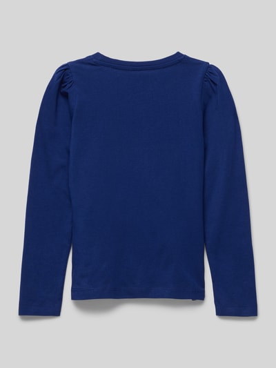 Name It Longsleeve mit geripptem Rundhalsausschnitt Modell 'FLONNIA' Blau 3