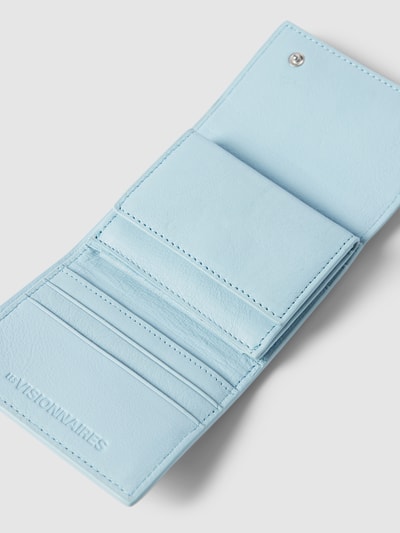 Les Visionnaires Portemonnaie mit Label-Detail Modell 