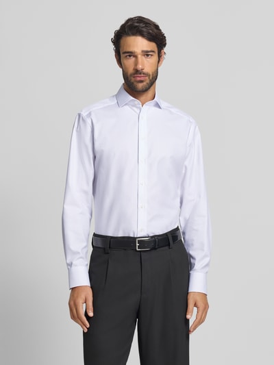 OLYMP Modern Fit Business-Hemd mit Kentkragen Weiss 4