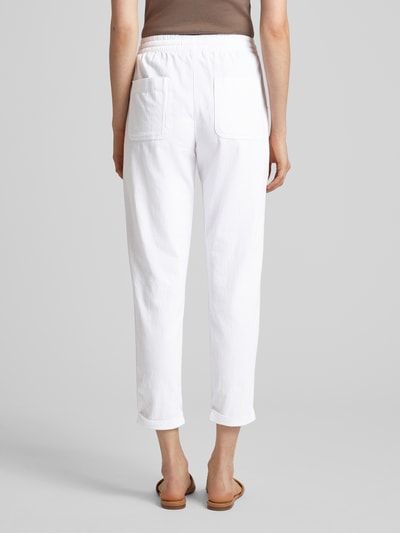 Soyaconcept Regular Fit Hose mit aufgesetzten Taschen Modell 'Cissie' Offwhite 5