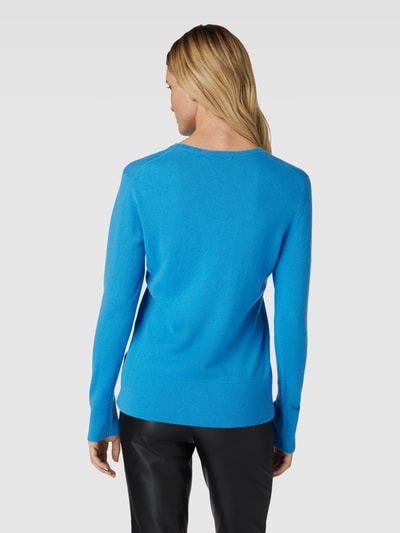 (The Mercer) N.Y. Strickpullover aus Kaschmir Blau 5