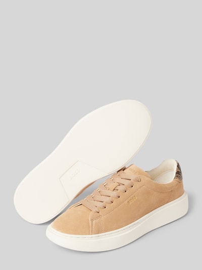 BOSS Sneaker mit Label-Prägung Modell 'Amber_Tenn' Beige 4