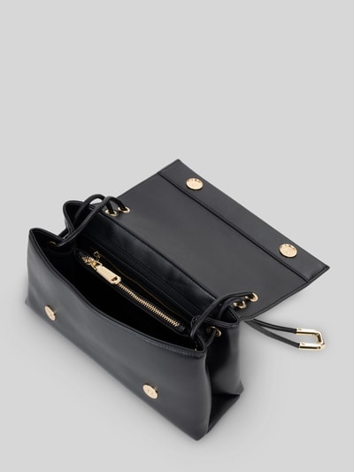 Valentino Bags schoudertas met labeldetail Zwart - 2