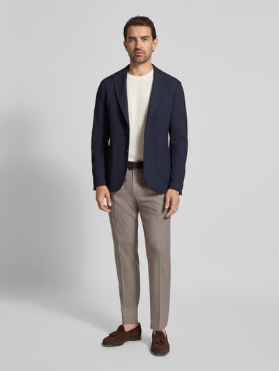 Cinque Regular Fit Stoffhose mit Bügelfalten Modell 'CiSalto' Beige 1