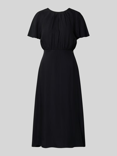 ARMANI EXCHANGE Midikleid mit Raffungen Black 2