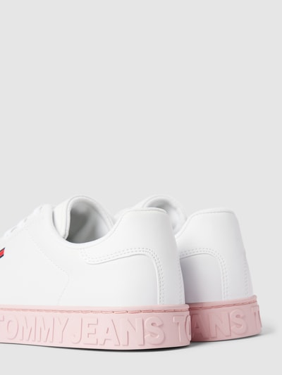 Tommy Jeans Sneaker mit Label-Details Modell 'COOL' Hellrosa 3