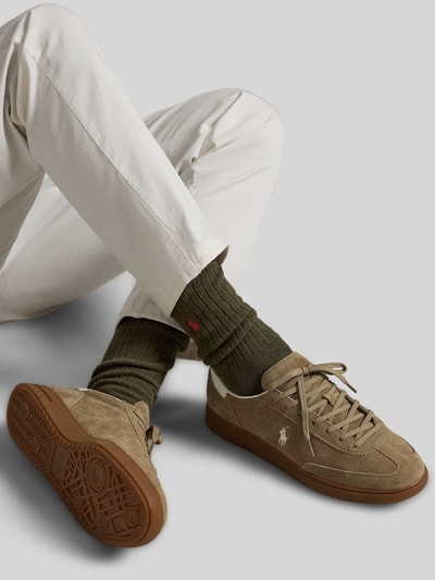 Polo Ralph Lauren Sneakers van echt suède Beige - 1