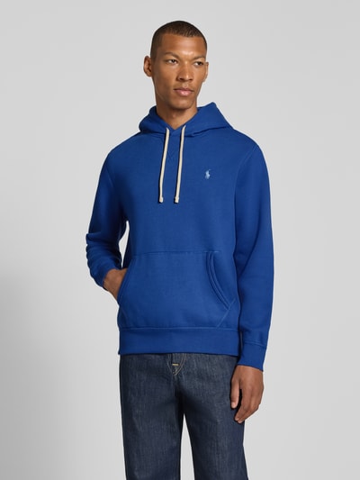 Polo Ralph Lauren Regular Fit Hoodie aus Baumwoll-Mix Jeansblau 4