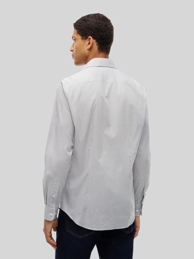 Tommy Hilfiger Slim Fit Businesshemd mit Logo-Stickerei Gruen 5