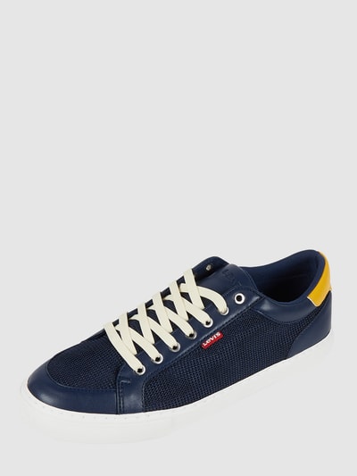 Levi’s® Acc. Sneaker aus Textil Modell 'Woodward' Marine 1